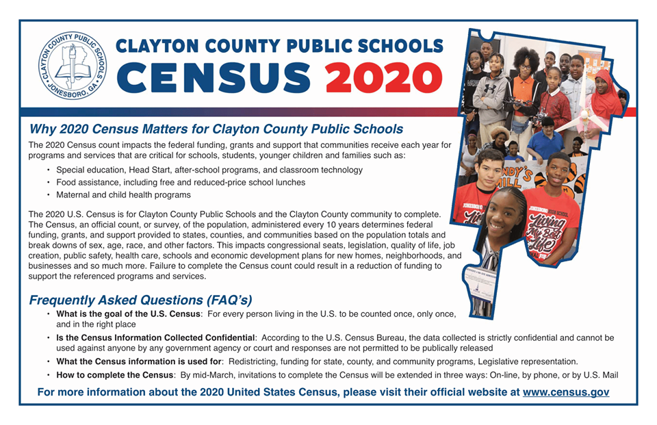 2020 Census Card