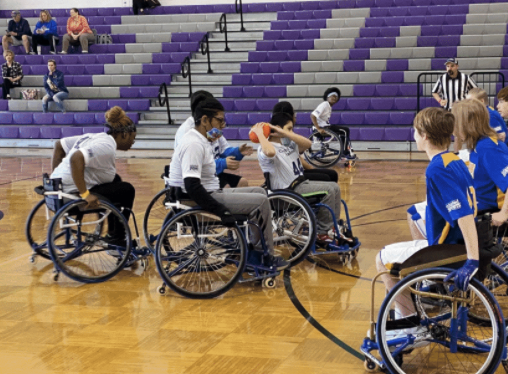 This is the image for the news article titled CCPS to host AAASP/GHSA Wheelchair Football State Championship Games | Saturday, May 7, 2022